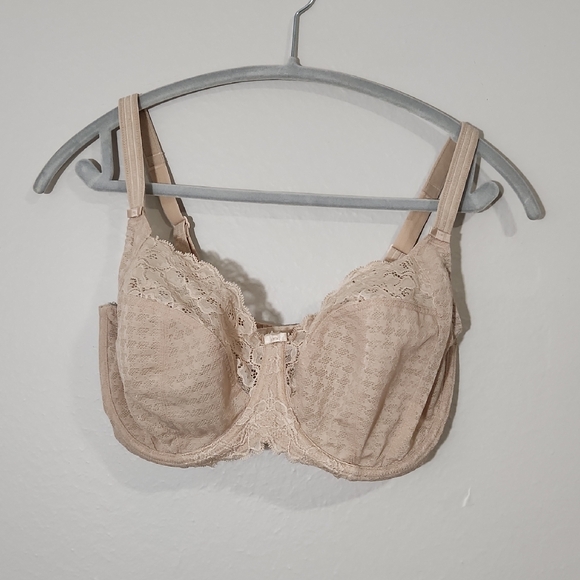 Panache Other - PANACHE Size 34GG. Elegant Lace Underwire Bra - Tan